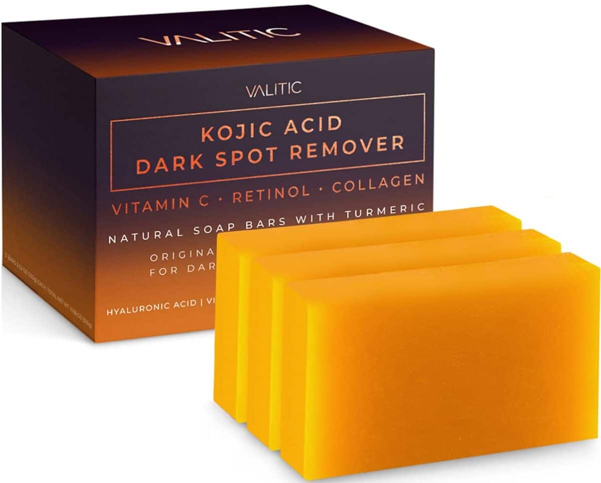 VALITIC Kojic Acid Dark Spot Remover Soap Bar