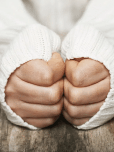 Why Are My Hands and Feet Always Cold Poster Image