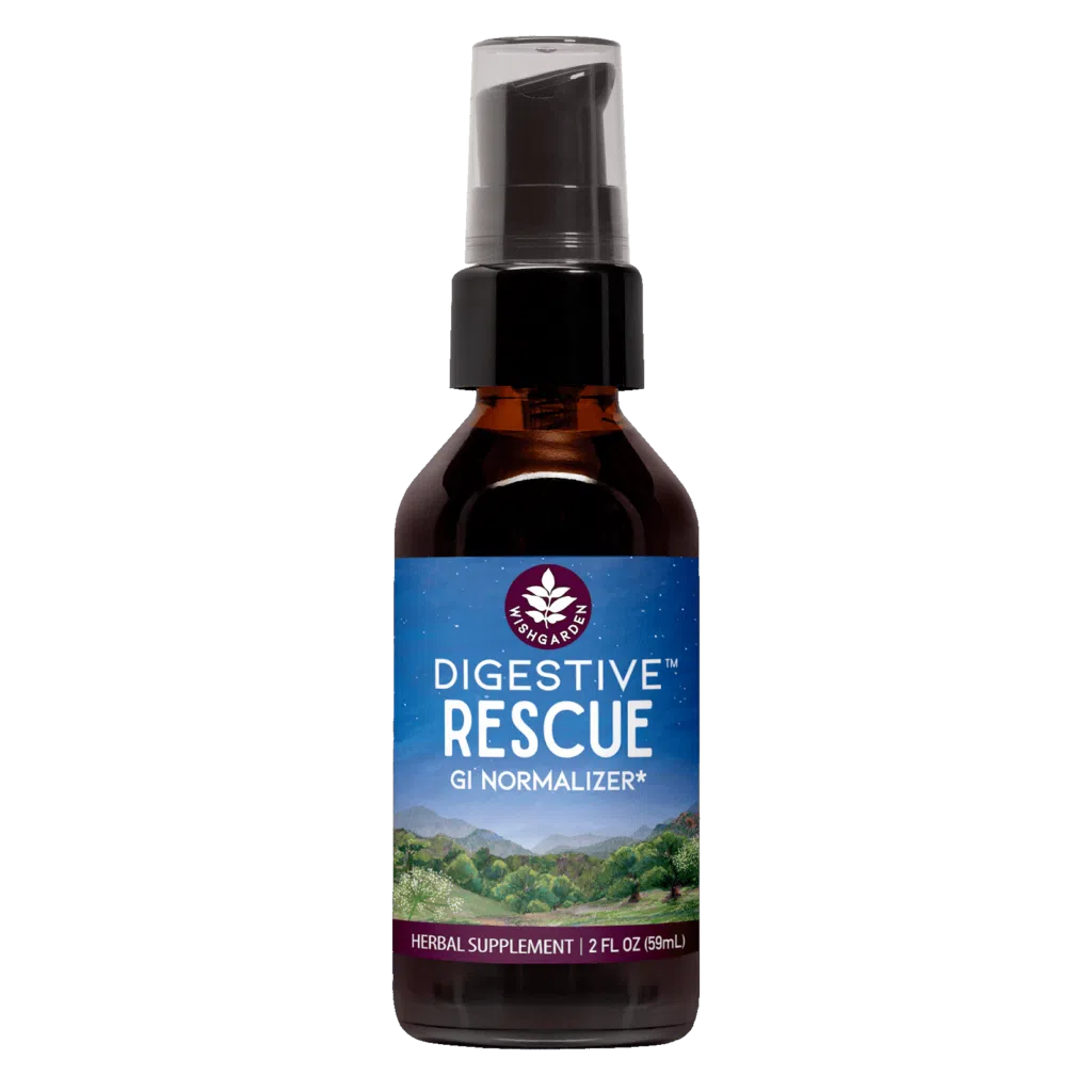 WishGarden Herbs Digestive Rescue GI Normalizer
