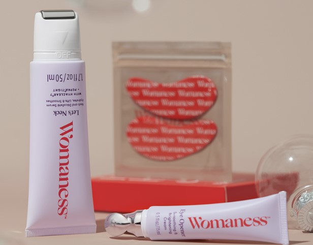 Womaness Merry and Bright Kit, $50