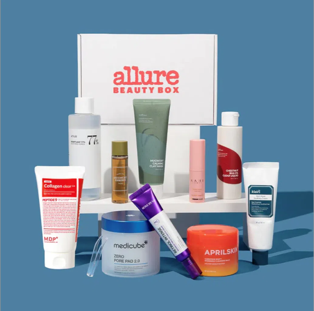 allure beauty box