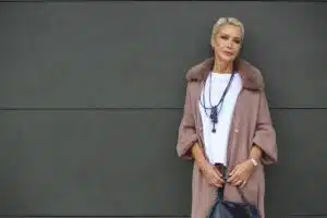 fashionable woman