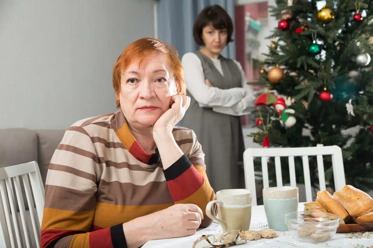 holiday depression and disappointment