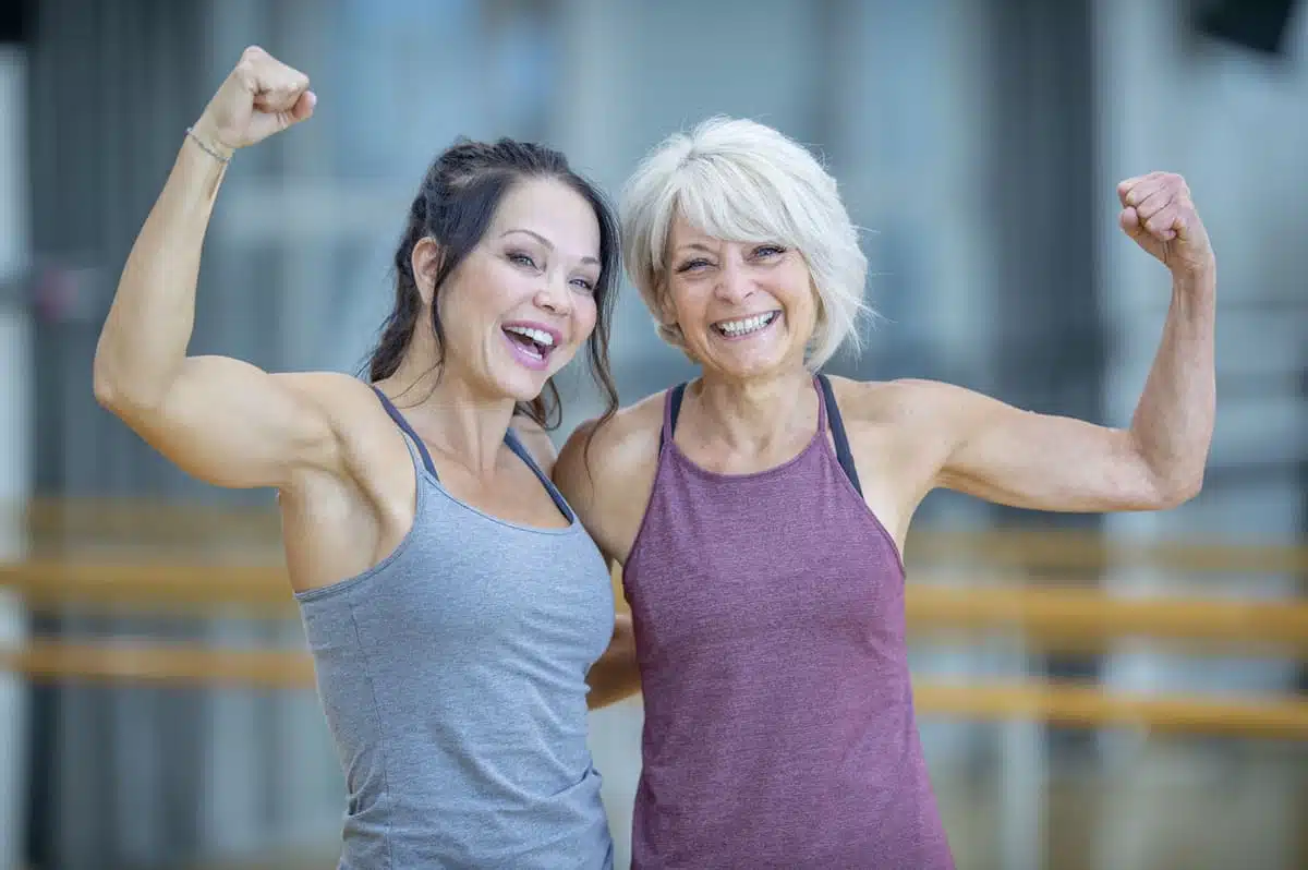 lean muscle, strong women, muscle building, healthy women