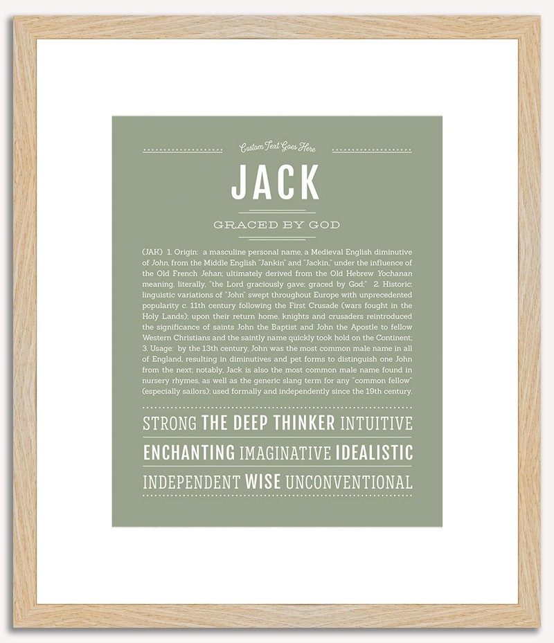 Name Stories Art Prints, $29+