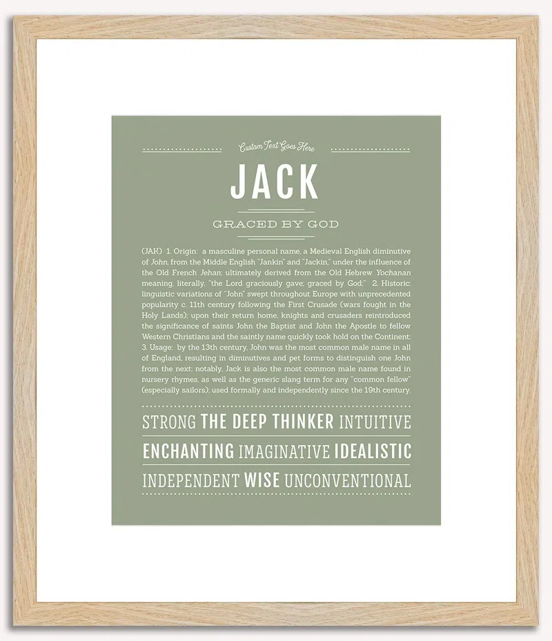 Name Stories Art Prints, $29+