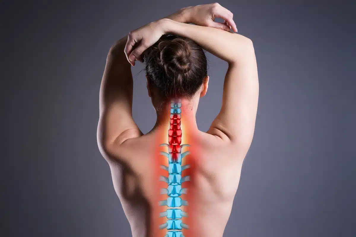 neck pain, vertebra