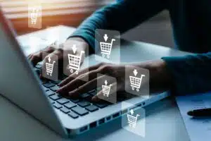 online shopping or Temu and Shein