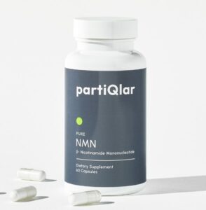 partiQlar’s Pure NMN, $64.98