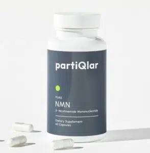 partiQlar’s Pure NMN, $64.98