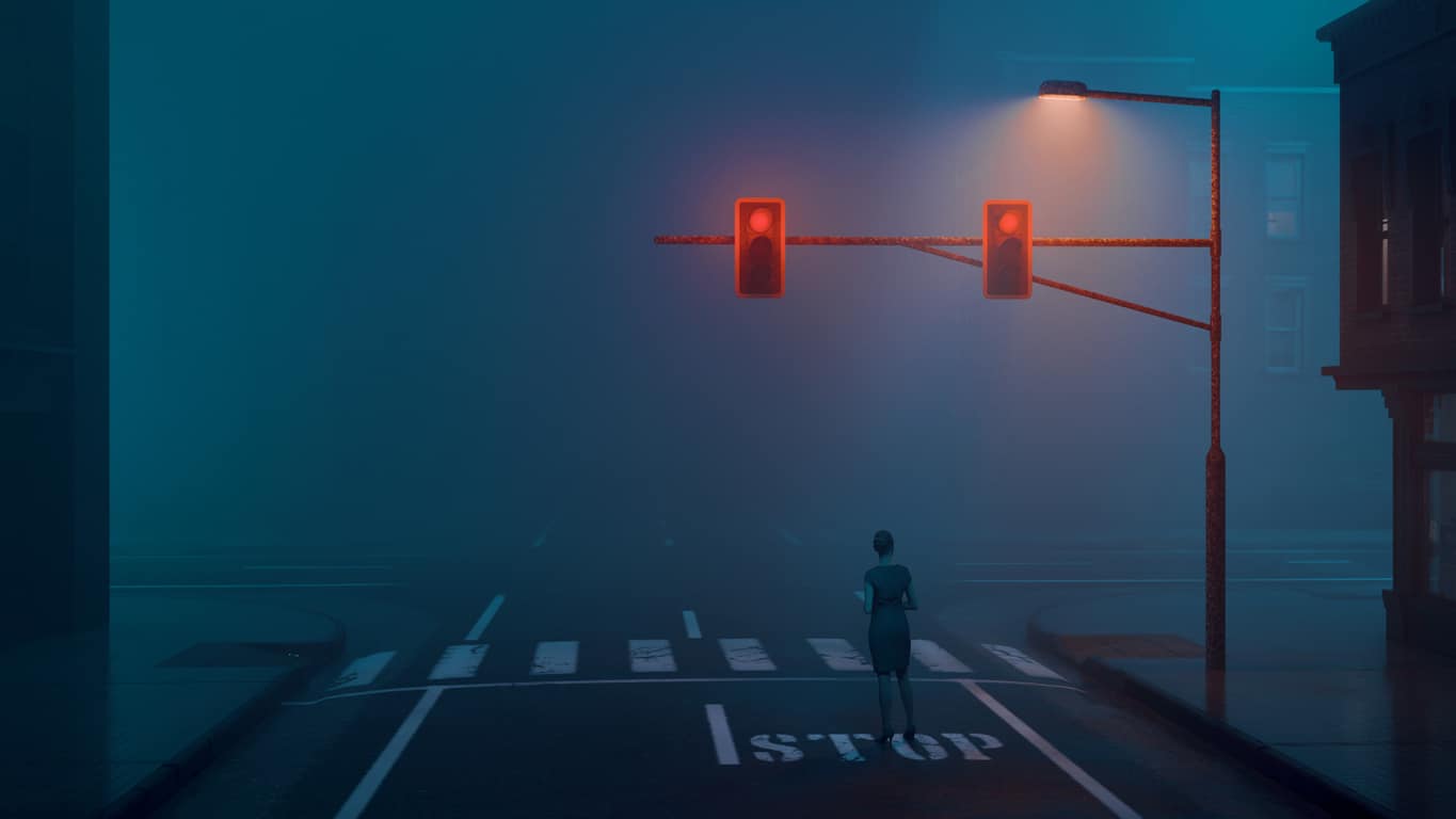 Red light therapy; stop; life change