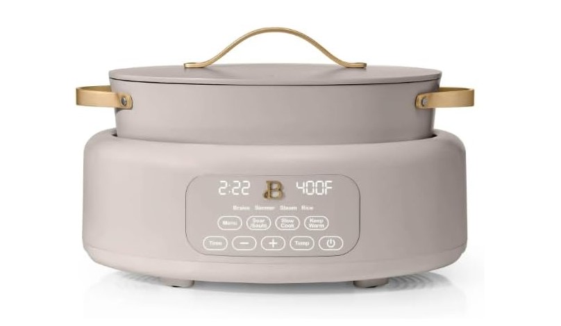 10-in-1 Electric Multi-Cooker, by Drew Barrymore, $120