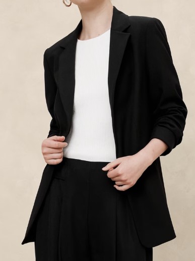 Banana Republic Hayden Blazer (2 colors) $85 (was $170)