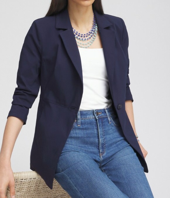 Chico’s Brigitte Blazer (2 colors) $55.99 (was $139)