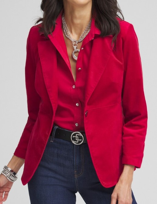 Chico’s Velvet Blazer $79.50 (was $159)