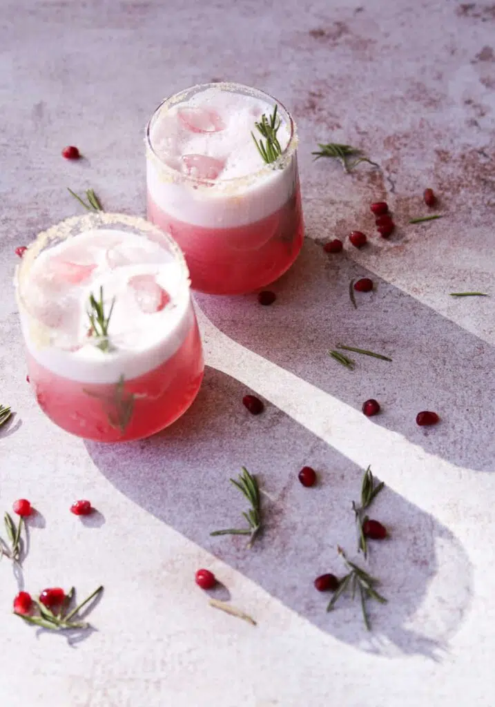 Clayton's Holiday Margarita