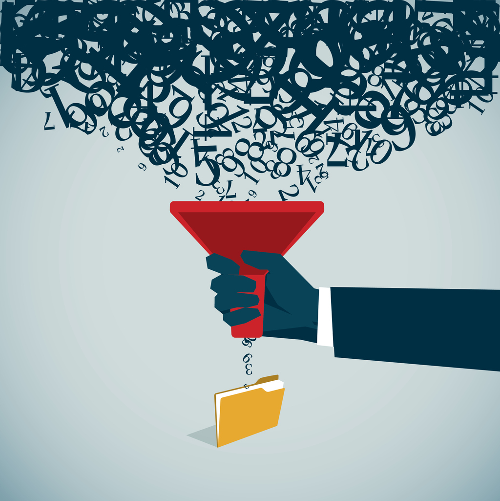 Data collection; beware scams