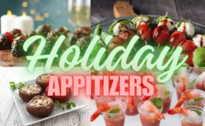 Holiday appetizers feature