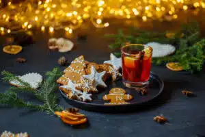 Holiday cocktails