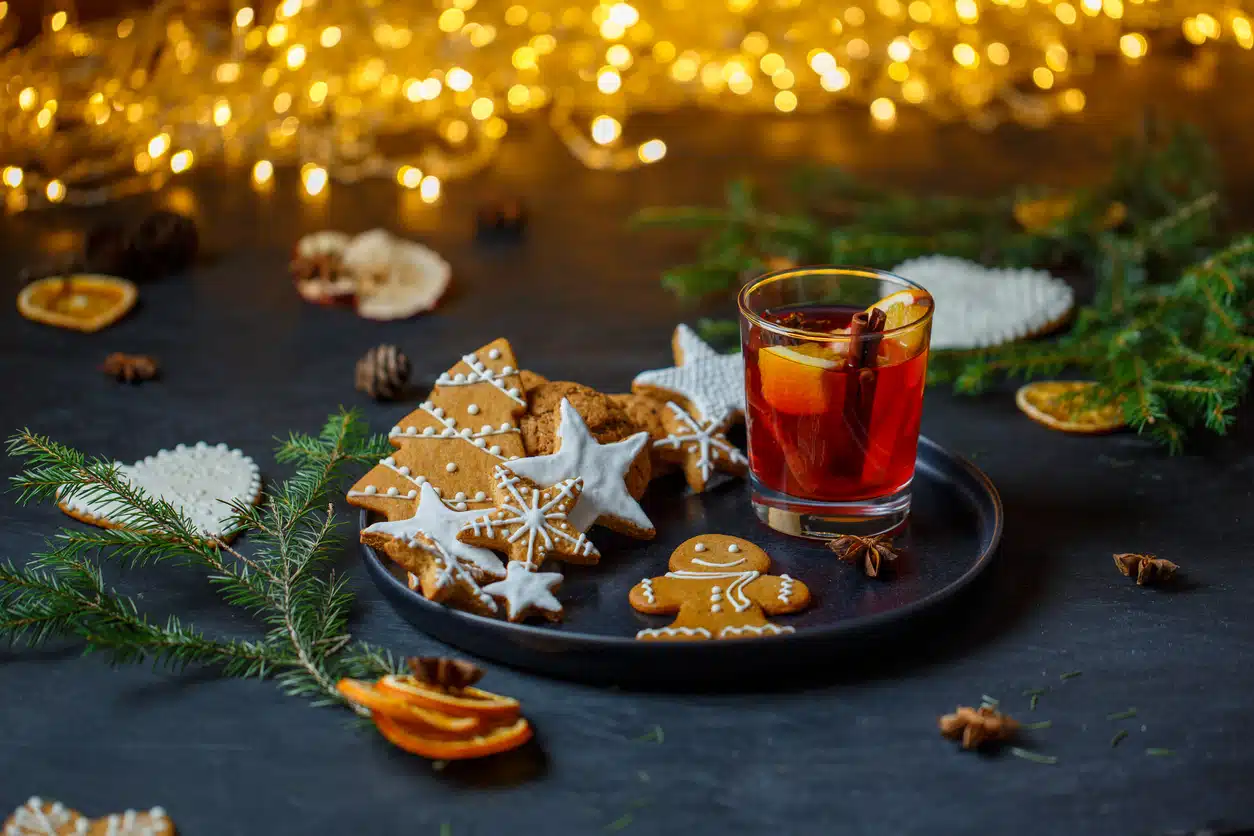 Holiday cocktails