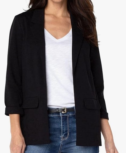 Liverpool Women's Boyfriend Blazer Super Stretch Ponte (2 colors) $119