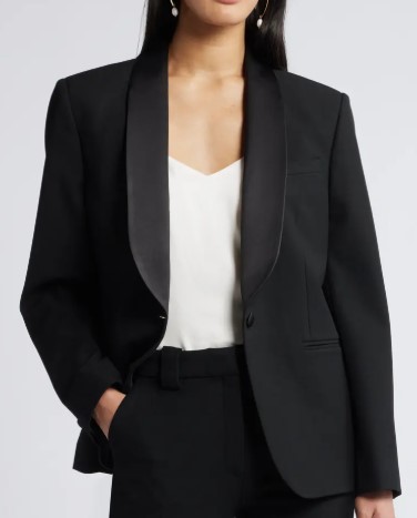 Nordstrom Tuxedo Jacket $169
