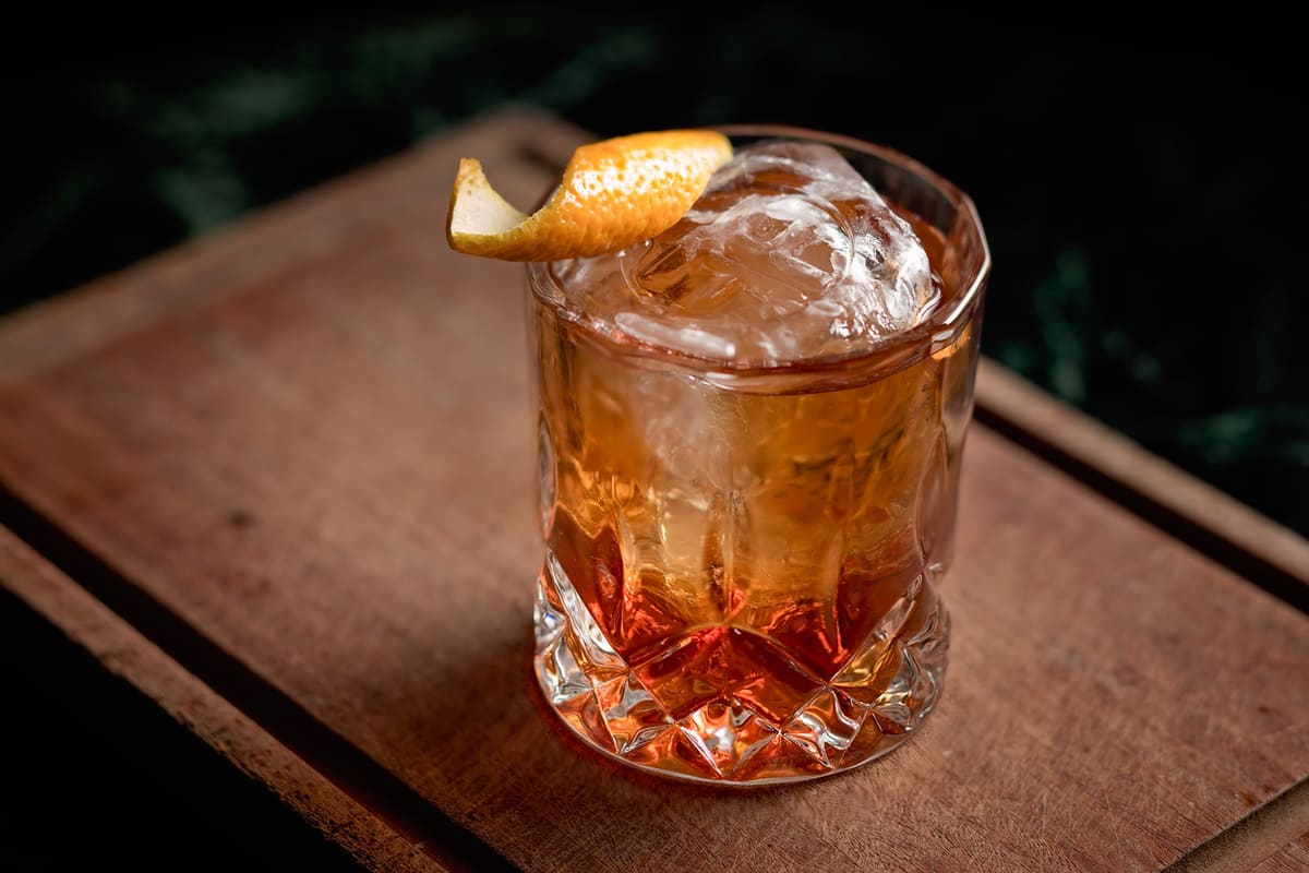 Old Fashioned cocktail
