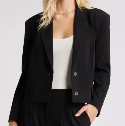 Open Edit Crop Blazer (4 colors) $55.65+