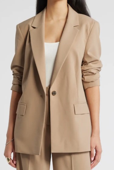 Open Edit Relaxed Fit Blazer (7 colors) $43.72+