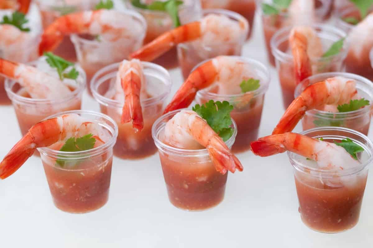 Shrimp Cocktail Shooters