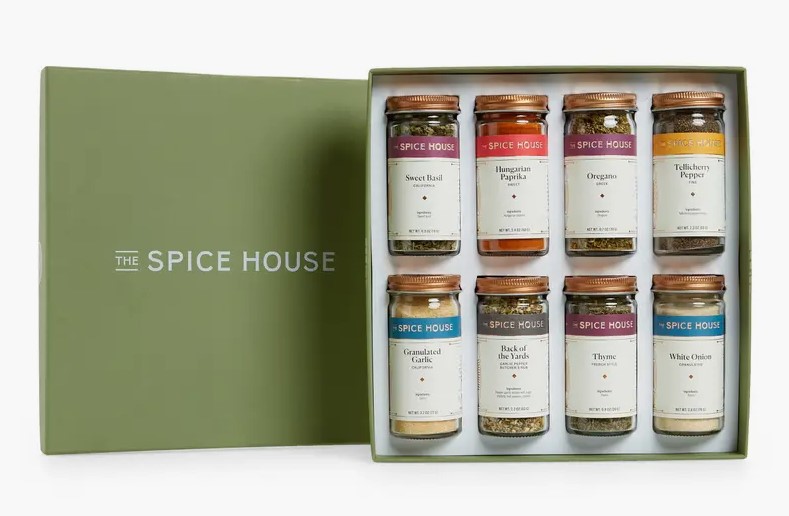 THE SPICE HOUSE Kitchen Starter 8-Piece Spice Collection $62.00