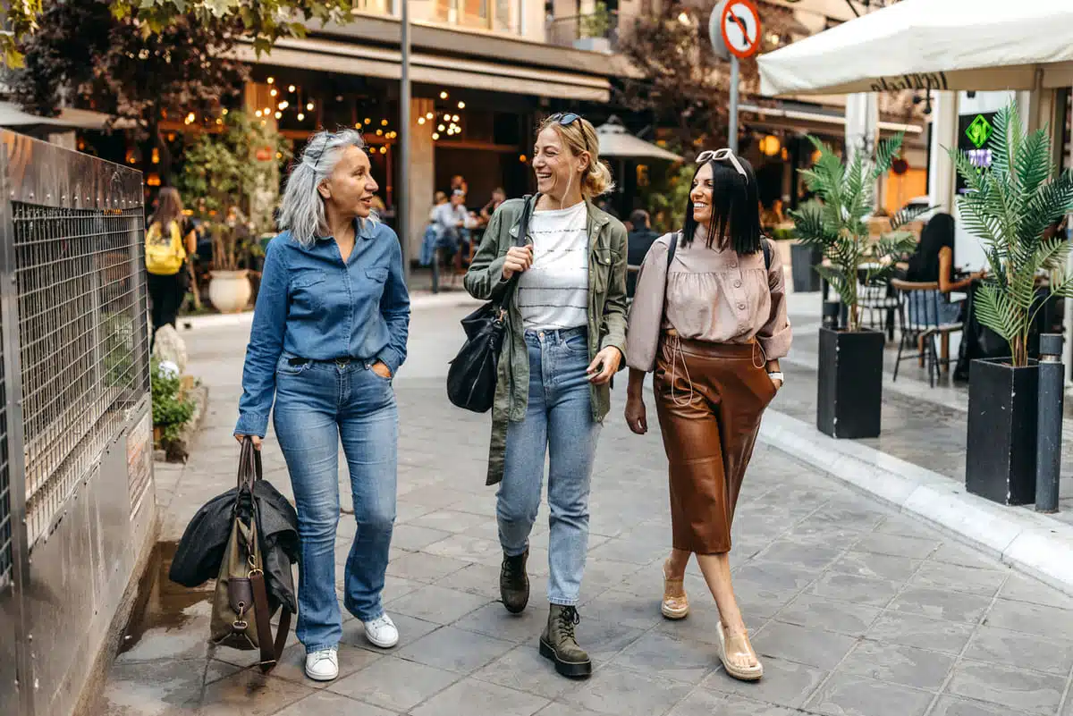 Women friendships hanging out