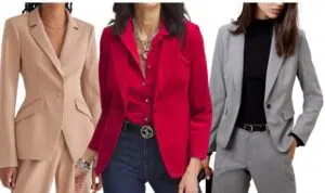 holiday blazers