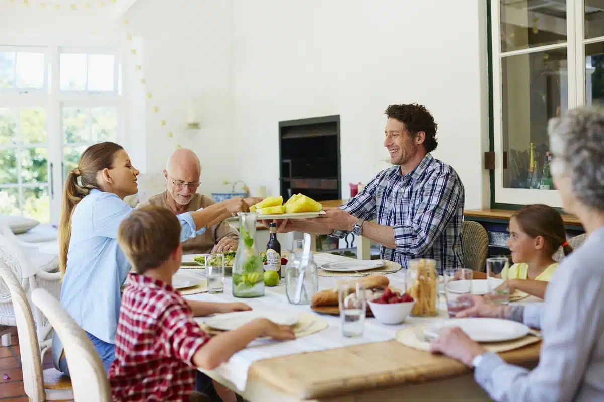 family dinner