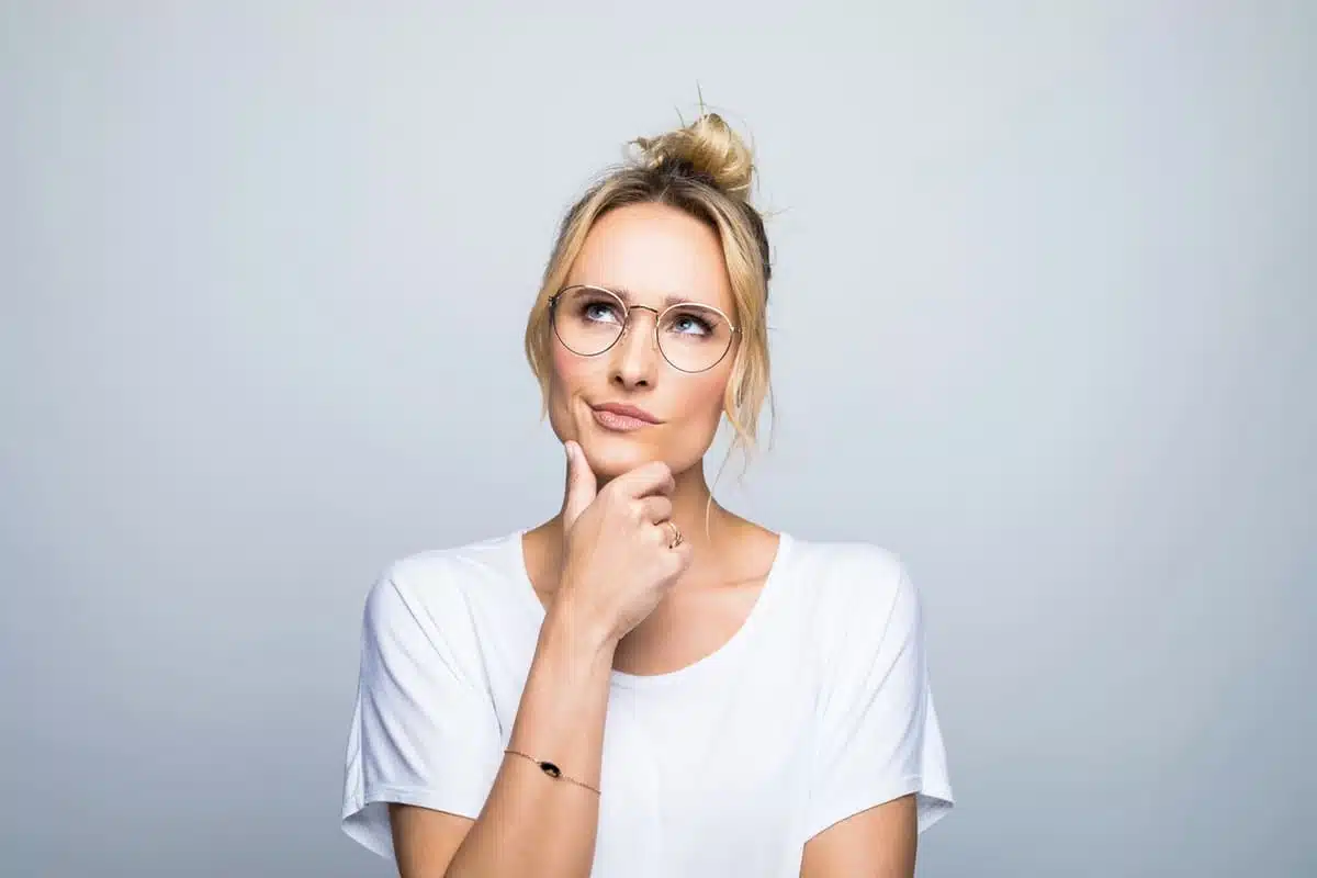 woman thinking