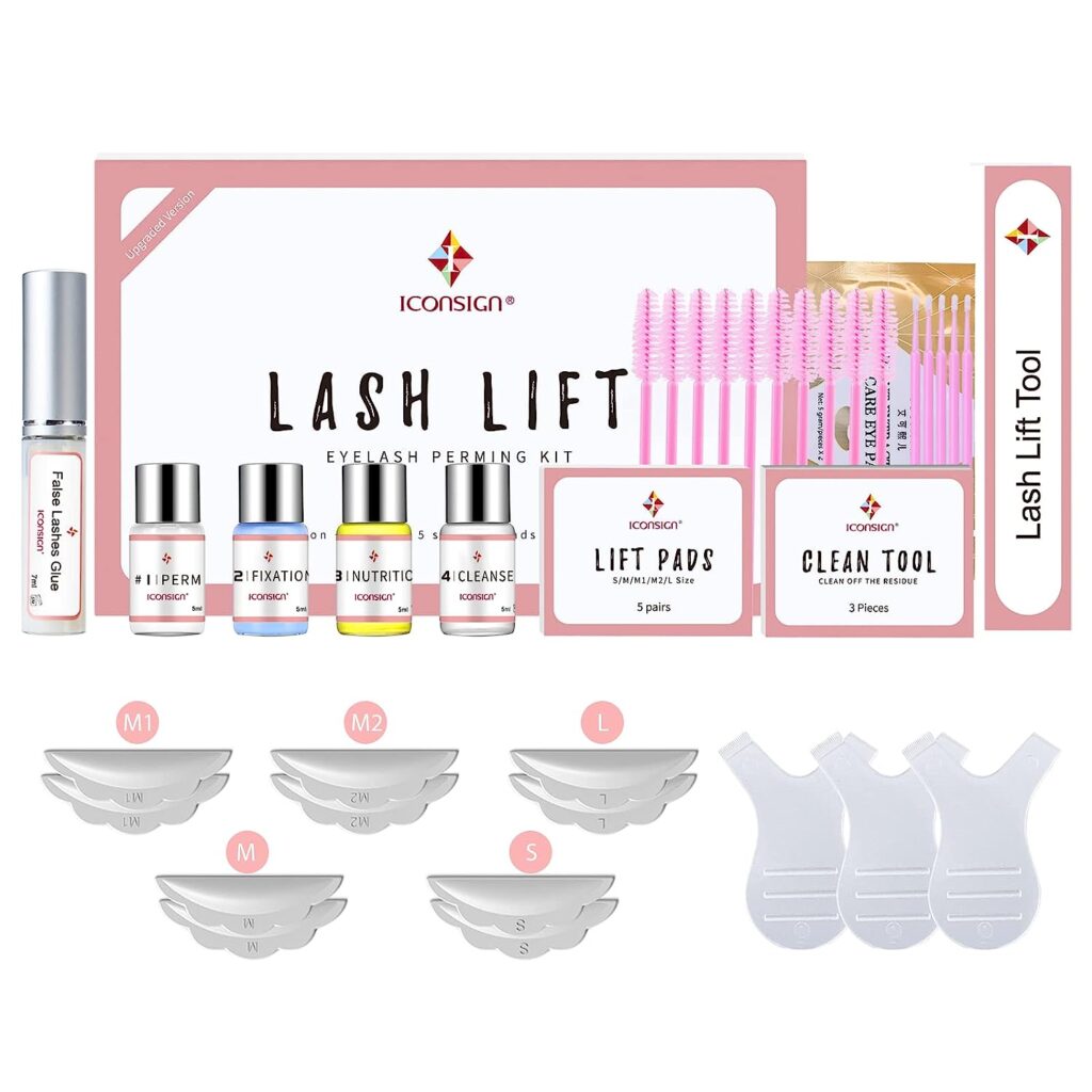 ICONSIGN  Lash Lift Kit