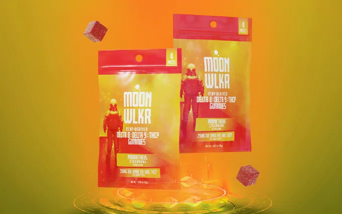 Moonwlkr THCP Gummies