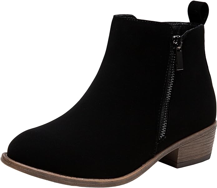 Black Ankle Booties