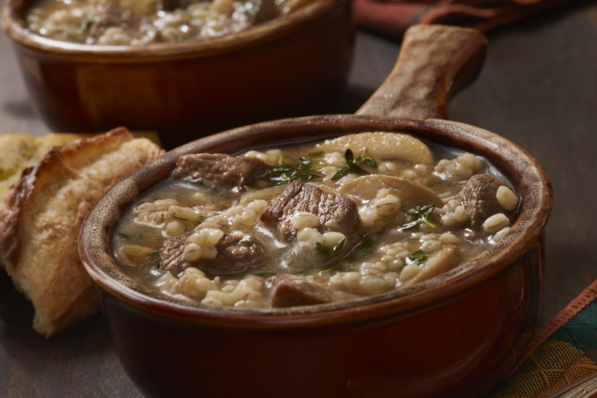 Beef and Barley Stew