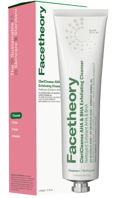 ClariCleanse AHA & BHA Exfoliating Cleanser, $18