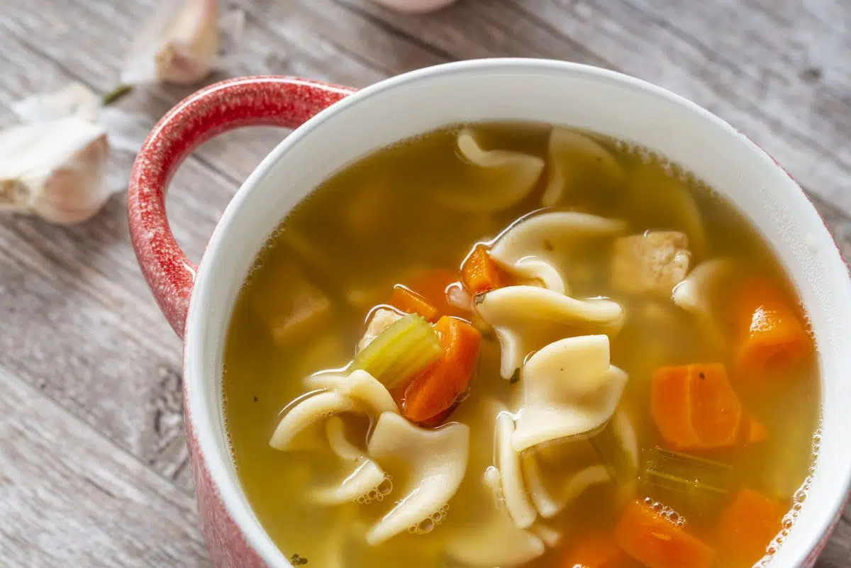 Classic Chicken Noodle Soup