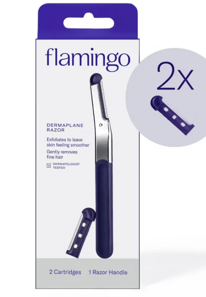 Flamingo Dermaplane Razor