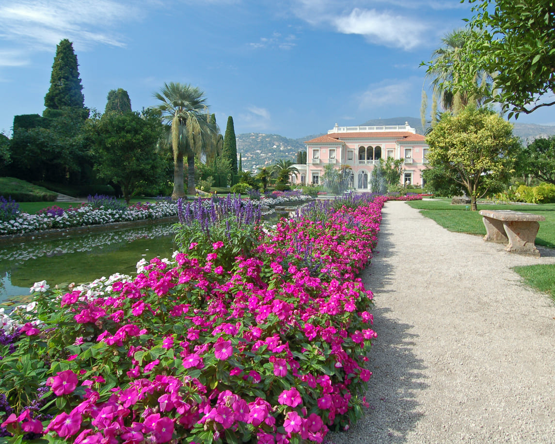 Gardens of the Villa Ephrussi de Rothschild