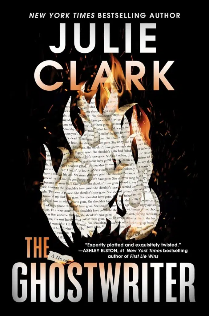 Ghostwriter by Julie Clark
