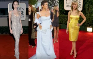 Golden Globe fashion