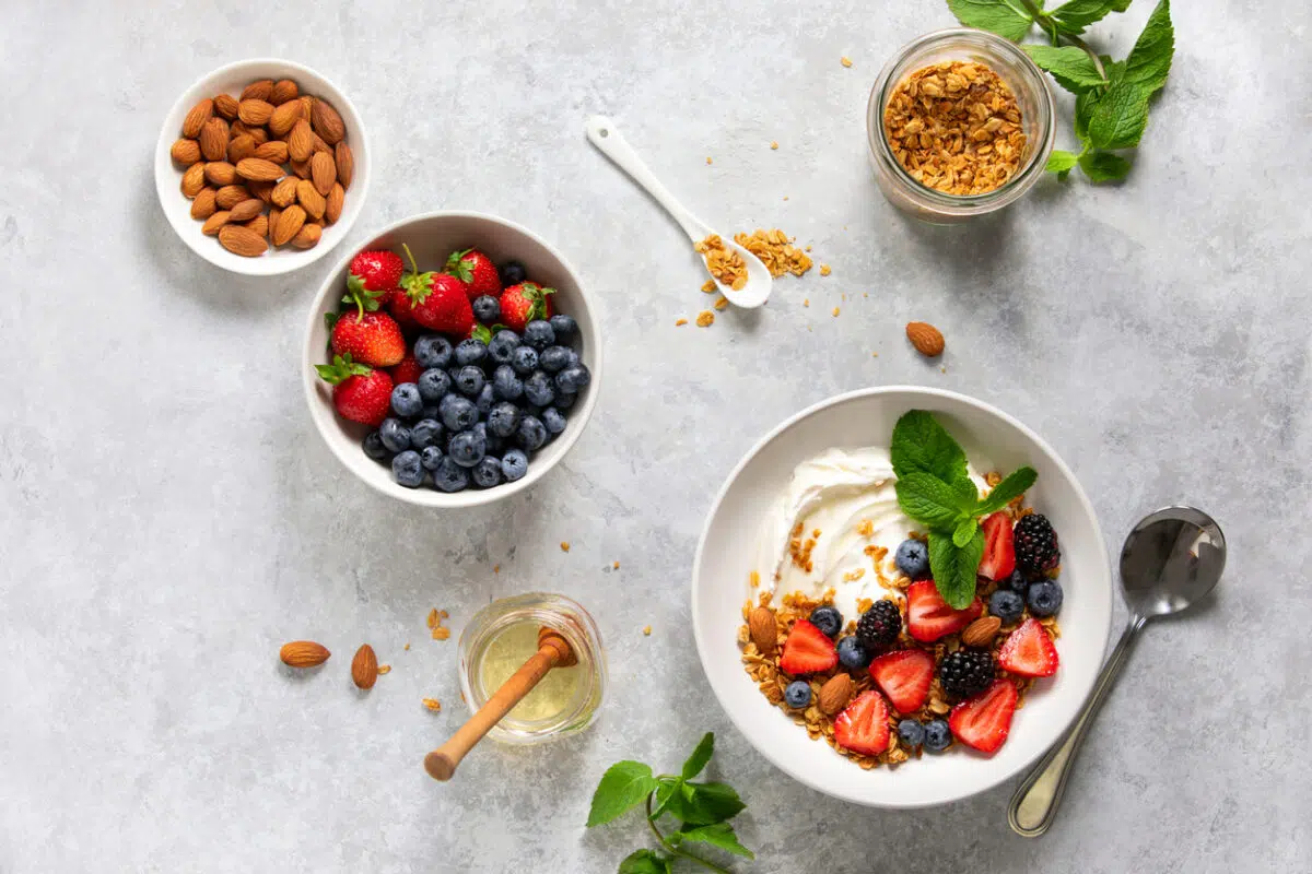 Greek Yogurt Parfait