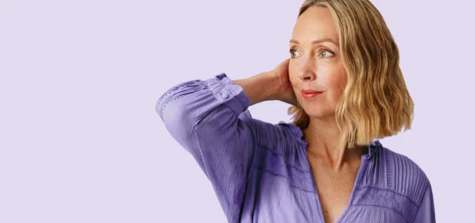 Woman thinking