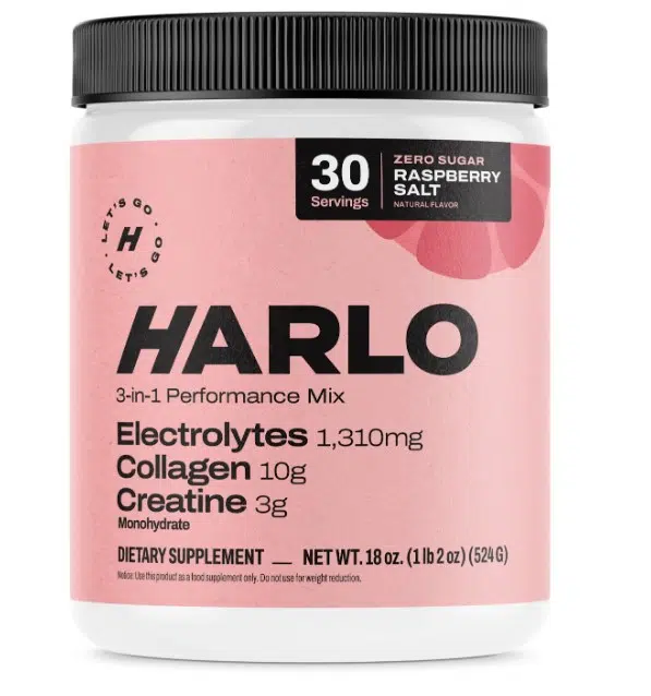 Harlo 3-in-1 performance drink
