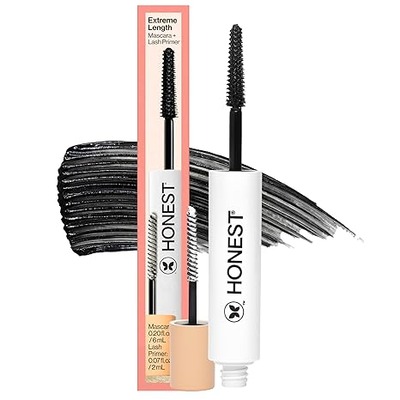 Honest Beauty 2-in-1 Extreme Length Mascara and Lash Primer