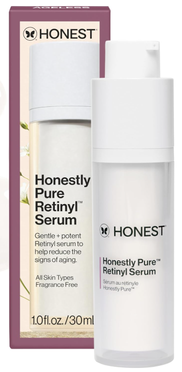 Honest Beauty Honestly Pure Nightly Retinyl Serum, $27.99